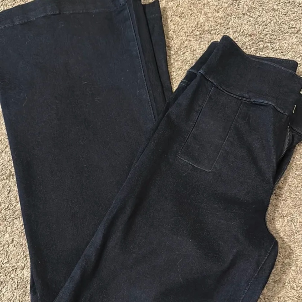 Kut from the Kloth Isabel Flare Size 0 Blue Jeans